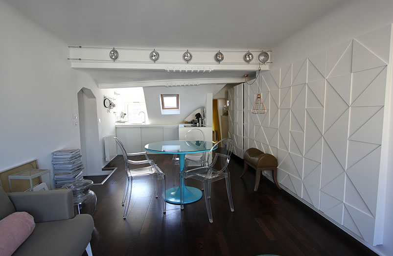 Studio Didier Versavel - Appartement Vincennois